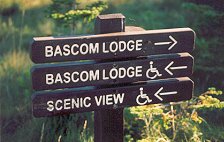 Bascom Sign.